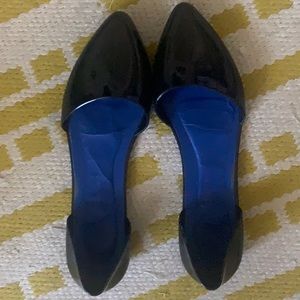 Jeffrey Campbell rubber ballet flats